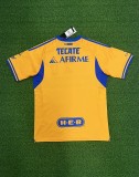 25/26 Tigres UANL Home Adult Soccer Jersey