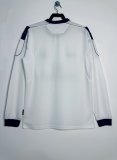 2001-2002 Man United Away Adult Retro LS Soccer Jersey