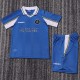 1997-1999 Chelsea Home Kids Retro Soccer Jersey+Shorts