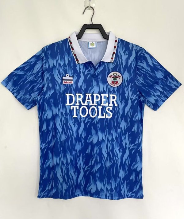1992 Southampton Away Adult Retro Soccer Jersey
