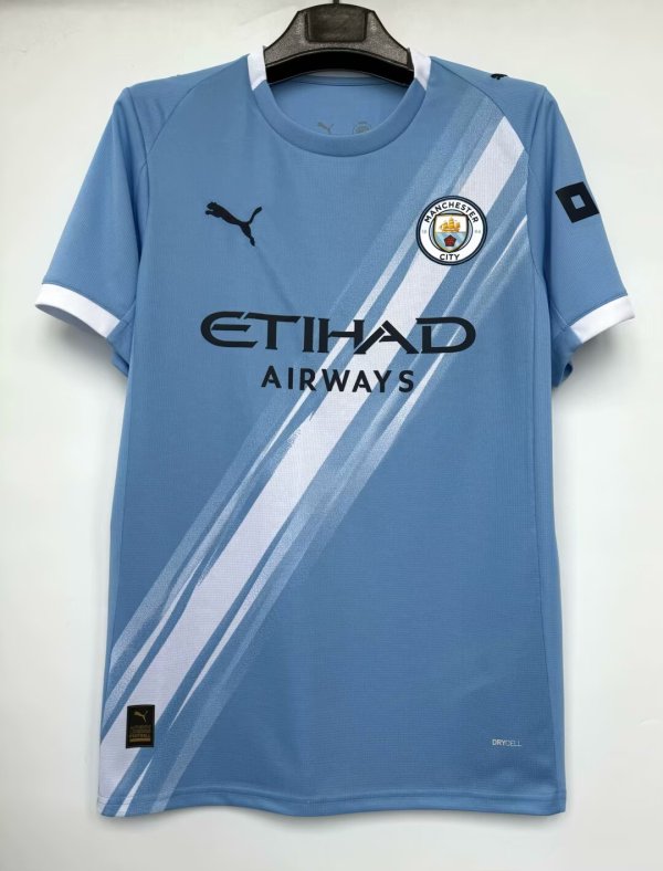 25/26 Man City Home Adult Soccer Jersey