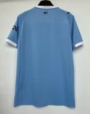 25/26 Man City Home Adult Soccer Jersey