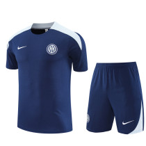 25/26 Inter Milan Adult Training Jersey+Shorts Suit