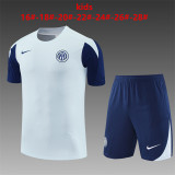 25/26 Inter Milan Kids Training Jersey+Shorts Suit