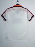 1998-1999 As Roma Away Adult Retro Soccer Jersey