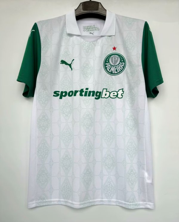 25/26 Palmeiras Away Adult Soccer Jersey