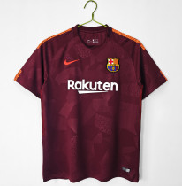 2017-2018 Barcelona Third Adult Retro Soccer Jersey