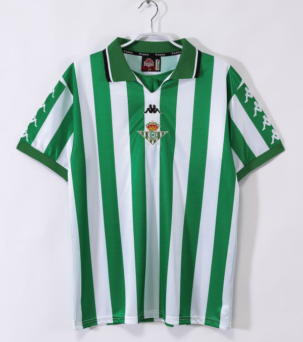 1999-2000 Real Betis Home Adult Retro Soccer Jersey