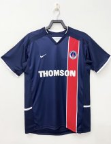 2002-2003 PSG Home Adult Retro Soccer Jersey