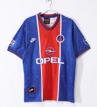 1995-1996 PSG Home Adult Retro Soccer Jersey