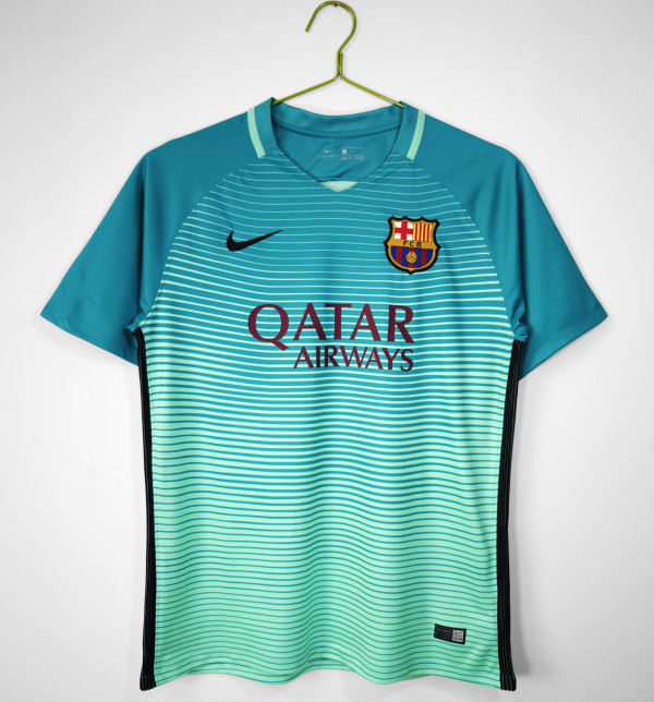 2016-2017 Barcelona Third Adult Retro Soccer Jersey