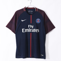 2017-2018 PSG Home Adult Retro Soccer Jersey