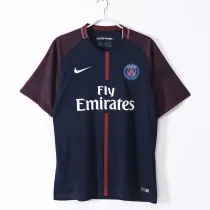 2017-2018 PSG Home Adult Retro Soccer Jersey