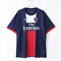 2013-2014 PSG Home Adult Retro Soccer Jersey