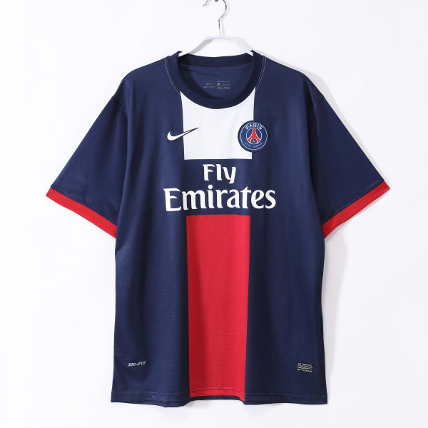2013-2014 PSG Home Adult Retro Soccer Jersey