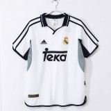 2000-2001 Real Madrid Home Adult Retro Soccer Jersey