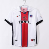 1998-1999 PSG Away Adult Retro Soccer Jersey