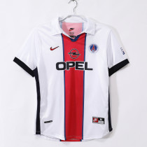 1998-1999 PSG Away Adult Retro Soccer Jersey