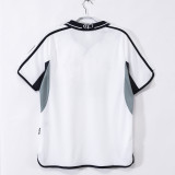 2000-2001 Real Madrid Home Adult Retro Soccer Jersey