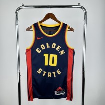 2025 Golden State Warriors Butler #10 Adult NBA Jersey