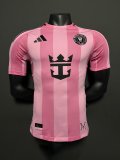 Player Version 25/26 Inter Miami Home Adult Soccer Jersey