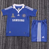 2007-2008 Chelsea Home Kids Retro Soccer Jersey+Shorts