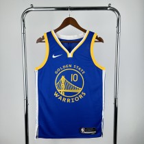 2023 Golden State Warriors Butler #10 Adult NBA Jersey