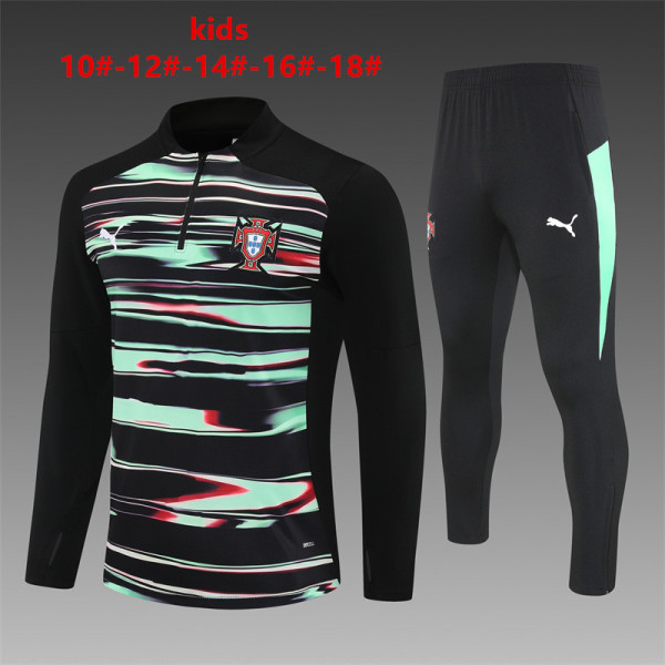 25/26 Portugal Kids Training Tracksuit