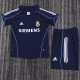 2005-2006 Real Madrid Away Kids Retro Soccer Jersey+Shorts