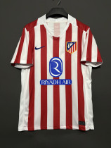 25/26 Atletico Madrid Home Adult Soccer Jersey