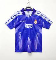 1996-1997 Real Madrid Away Adult Retro Soccer Jersey