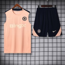25/26 Chelsea Adult Sleeveless Jersey+Shorts Suit