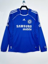2006-2007 Chelsea Home Adult Retro LS Soccer Jersey