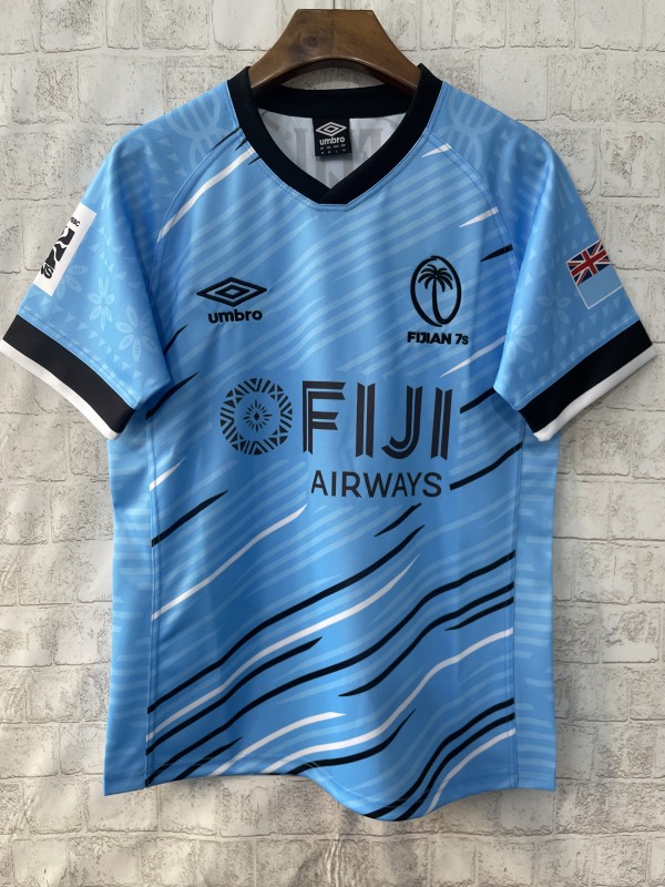 2025 FIJI 7s Away Adult Rugby Jersey