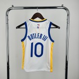 2023 Golden State Warriors Butler #10 Kids NBA Jersey