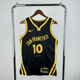 2024 Golden State Warriors Butler #10 Adult NBA Jersey