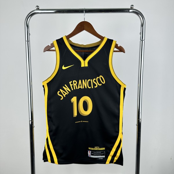2024 Golden State Warriors Butler #10 Adult NBA Jersey