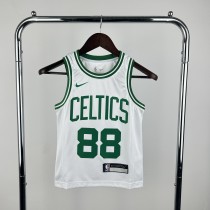 2023 Boston Celtics QUETA #88 Kids NBA Jersey