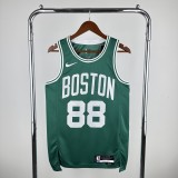 2023 Boston Celtics QUETA #88 Adult NBA Jersey