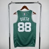 2023 Boston Celtics QUETA #88 Adult NBA Jersey