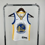 2023 Golden State Warriors Butler #10 Kids NBA Jersey