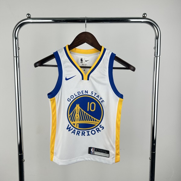 2023 Golden State Warriors Butler #10 Kids NBA Jersey