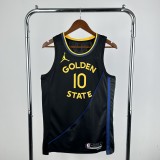 2025 Golden State Warriors Butler #10 Adult NBA Jersey