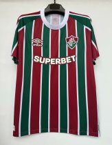 25/26 Fluminense Home Adult Soccer Jersey