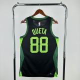 2025 Boston Celtics QUETA #88 Adult NBA Jersey