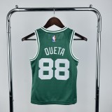 2023 Boston Celtics QUETA #88 Kids NBA Jersey