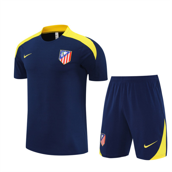 25/26 Atletico Madrid Adult Training Jersey+Shorts Suit
