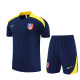 25/26 Atletico Madrid Adult Training Jersey+Shorts Suit