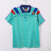1992-1995 Barcelona Away Adult Retro Soccer Jersey