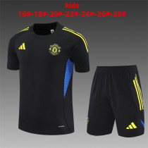 25/26 Man United Kids Training Jersey+Shorts Suit